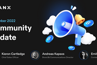 BXX Community Update — December 2022