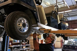 A Mechanic on Campus: Carlos Santos