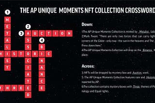 #APNewsNFT Crossword Puzzle Winner List