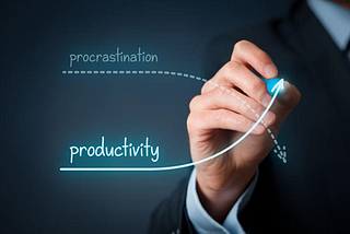 Productivity Vs Procrastination