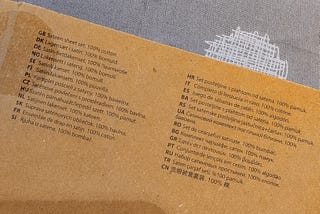 A Norm Called Written Multilingualism
