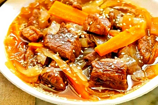 Korean Beef Stew — Soups, Stews and Chili