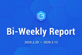 Global Social Chain Biweekly Report 2020.02.29–03.13