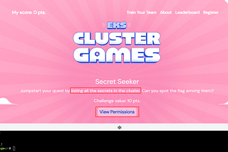 AWS EKS Challenge: Walkthrough of EKSClusterGames.com CTF