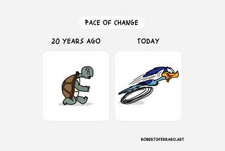 Embracing Change: The Key to Staying Relevant in Tech’s Fast-Moving Landscape