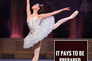 Be Prepared