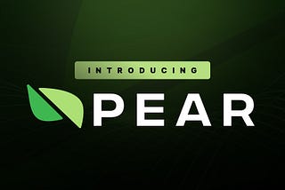 gm from Pear Protocol 🍐