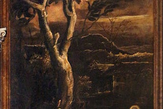 Santa Maria Madalena e Santa Maria Egipcíaca por Tintoretto e a Psicanálise