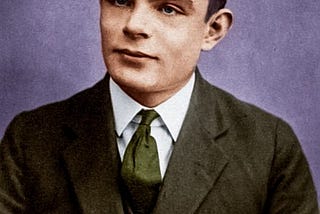 Image of Alan Turing from Wikimedia Commons — The Founder of AI Killed Himself Because of Gay Hate