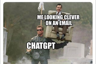 A meme on Chat Gpt