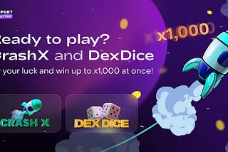 The biggest XXX on crypto market 🤑 Play Turbo Games and win up to x1,000 at once!