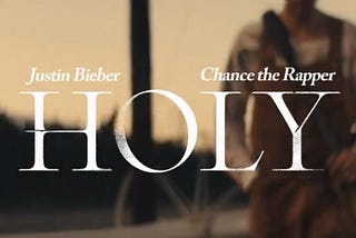 JUSTIN BEIBER BACK WITH HOLY