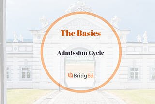 Admission Cycle