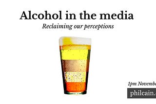 Event: Alcohol in the media