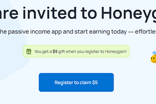 Sign up for the app for passive income to get paid right away. Registering for Honeygain and JumpToken $JMPT entitles you to a $5 gift!