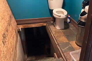 The Bloomington Restaurant Bathroom Review