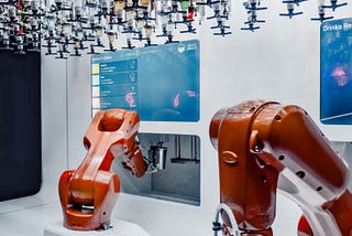 Today with Visual robots we enter Industry 4.0