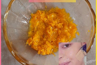 DIY MARIGOLD FACE PACK FOR ACNE