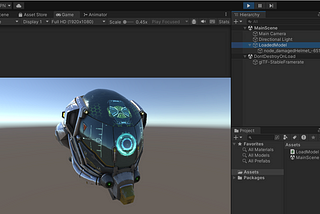 Introducing glTFast in Unity: Revolutionizing 3D Model Loading