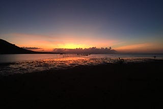Sunset in Southeast Sulawesi, Elliot Sands Executive Director Faith First