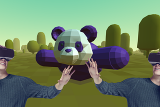 WebVR: Connecting People, Pandas and You