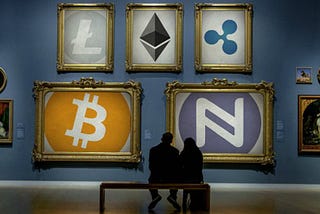 Cryptocurrency in art