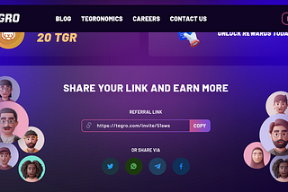Tegro Web3 Games Waitlist Airdrop