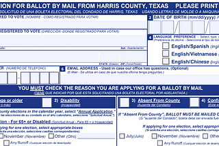 Vote-by-mail security in the age of COVID-19