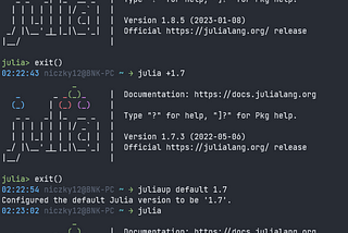 How to install Julia in 2023