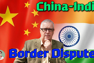 China India Border Disputes: some ideas