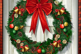 Wreath Versatility of Grapevine Wreaths for Christmas Home Décor