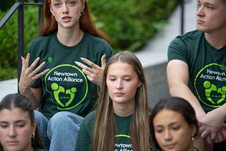 Survivors of the Sandy Hook Elementary School shooting are graduating from high school today.