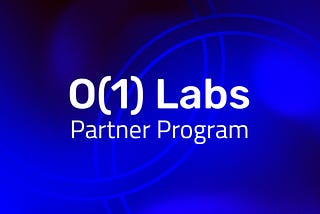 As the Community Grows: Announcing the 2024 Edition of the o1Labs Partner Program