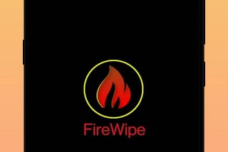 FireWipe!The emergency button wiping application.