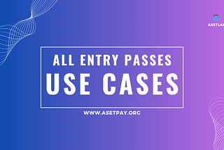 All Entry Passes: Understanding Their Applications and Use Cases