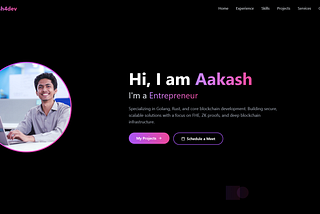 YOINK! Steal My Portfolio & Get a Dev Job 🚀 (for real tho)