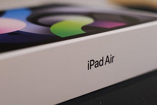 I bought an iPad. And here is why
