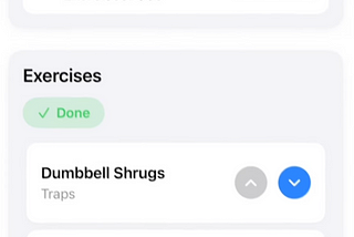 SwiftUI Reorder With Buttons List Example