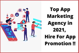 Top App Marketing Agency in India!