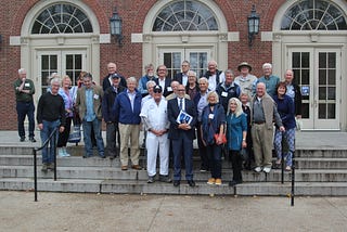 The Phillips Academy Class of 1966 Enjoys their 55th Andover Reunion.