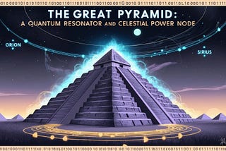 The Great Pyramid: A Quantum Resonator and Celestial Power Node
