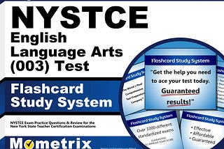[PDF][BEST]} NYSTCE English Language Arts (003) Test Flashcard Study System: NYSTCE Exam Practice…