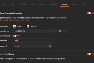 How To Setup Proxy Requests With Postman