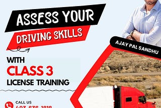 class 3 license training in Calgary NE