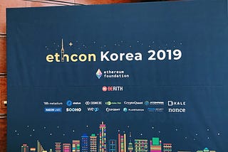 [ethcon Korea]The presentation about DeFi and personal project
