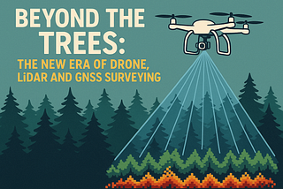Beyond the Trees: The New Era of Drone, LiDAR and GNSS Surveying