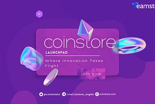 Discover a new era of financial empowerment with CoinstoreExc Prime’s state-of-the-art secure…
