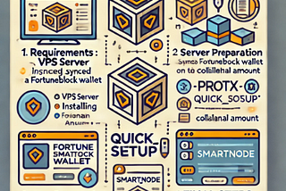 Step-by-Step Guide: Setting Up a Smartnode on Fortuneblock