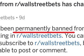 NASDAQ 35,000 Hat — Shit Post on Reddit — 500 Up Votes to Perma Ban in 1 Day