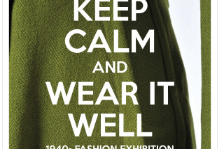 Keep Calm and Wear It Well image for the Chersey Exhibition